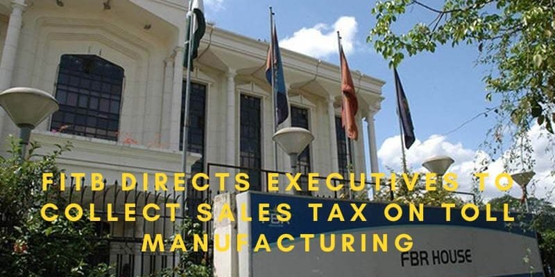 FITB Directs Executives To Collect Sales Tax On Toll Manufacturing