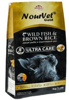 Nourvet Gold Ultra Care with Wild Fish & Brown Rice