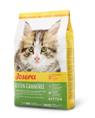 2. JOSERA Kitten Grain-Free
