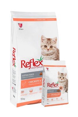 4. Reflex Kitten Food with Chicken