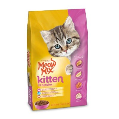 5. Meow Mix Kitten L'il Nibbles